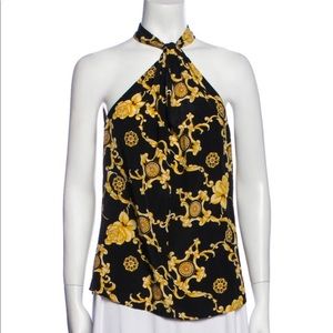 Veronica Beard Silk Print Blouse
